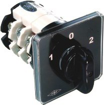 کلید گردان سه فاز توان ره صنعت (TRS)  کلیدهای سلکتوری در عقیق الکتریک